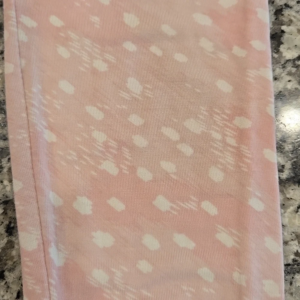 MAGNETIC ME COVERALL. PINK AND WHITE. SIZE 18-24 MONTHS. 27-30 LBS. GIRL'S.